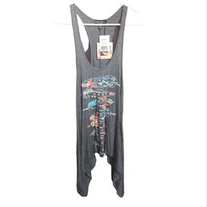 New! About a girl tank top ladies size medium